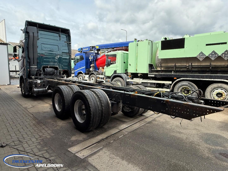 Volvo FH 750 6x4, Steel - Air, Globetrotter XL - Chassis vrachtwagen: afbeelding 3 Volvo FH 750 6x4, Steel - Air, Globetrotter XL - Chassis vrachtwagen: afbeelding 3