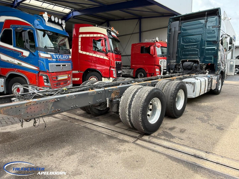 Volvo FH 750 6x4, Steel - Air, Globetrotter XL - Chassis vrachtwagen: afbeelding 4 Volvo FH 750 6x4, Steel - Air, Globetrotter XL - Chassis vrachtwagen: afbeelding 4