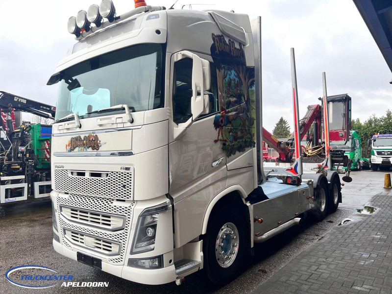 Volvo FH 750 Loglift, 6x4, Dynamic steering, Globetrotter - Houttransport, Kraanwagen: afbeelding 4 Volvo FH 750 Loglift, 6x4, Dynamic steering, Globetrotter - Houttransport, Kraanwagen: afbeelding 4