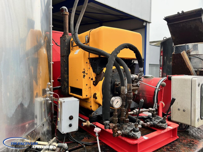 Vrachtwagen MAN TGS 26.480 6x4 Steel spring, Manuel, R Kolberg Bitumen heater: afbeelding 6