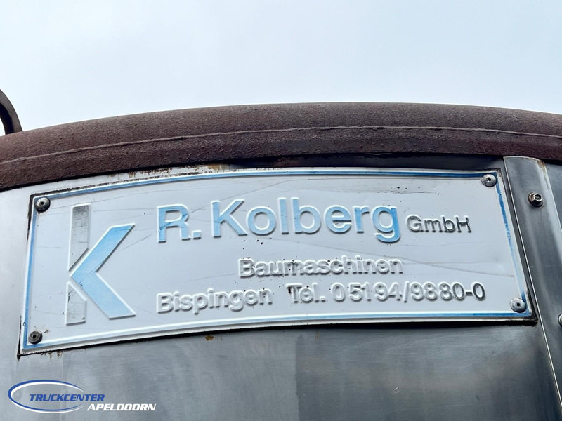 Vrachtwagen MAN TGS 26.480 6x4 Steel spring, Manuel, R Kolberg Bitumen heater: afbeelding 10