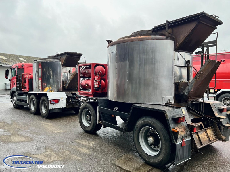 MAN TGS 26.480 6x4 Steel spring, Manuel, R Kolberg Bitumen heater - Vrachtwagen: afbeelding 4 MAN TGS 26.480 6x4 Steel spring, Manuel, R Kolberg Bitumen heater - Vrachtwagen: afbeelding 4