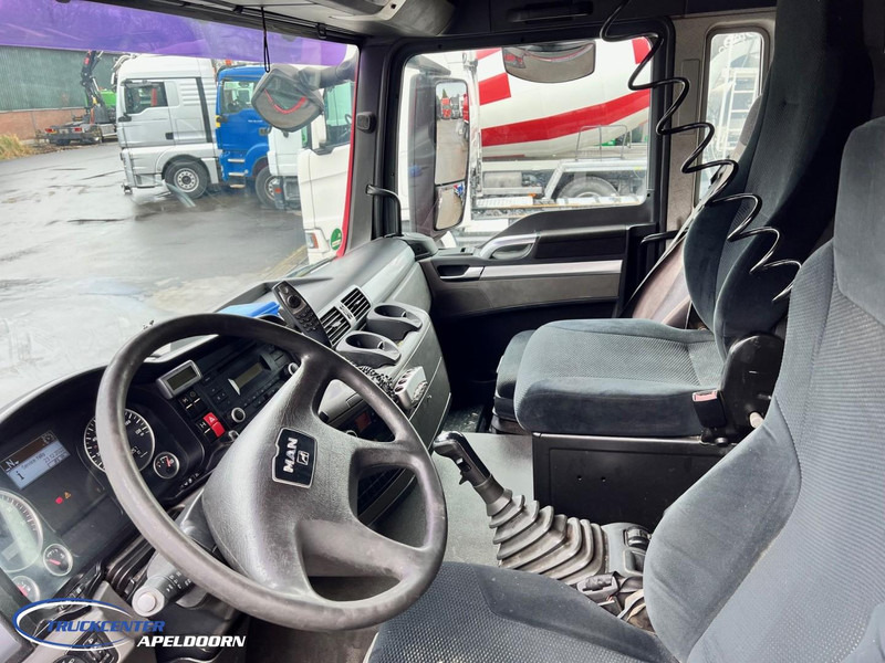 Vrachtwagen MAN TGS 26.480 6x4 Steel spring, Manuel, R Kolberg Bitumen heater: afbeelding 11