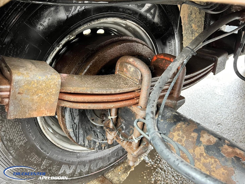 Vrachtwagen MAN TGS 26.480 6x4 Steel spring, Manuel, R Kolberg Bitumen heater: afbeelding 9