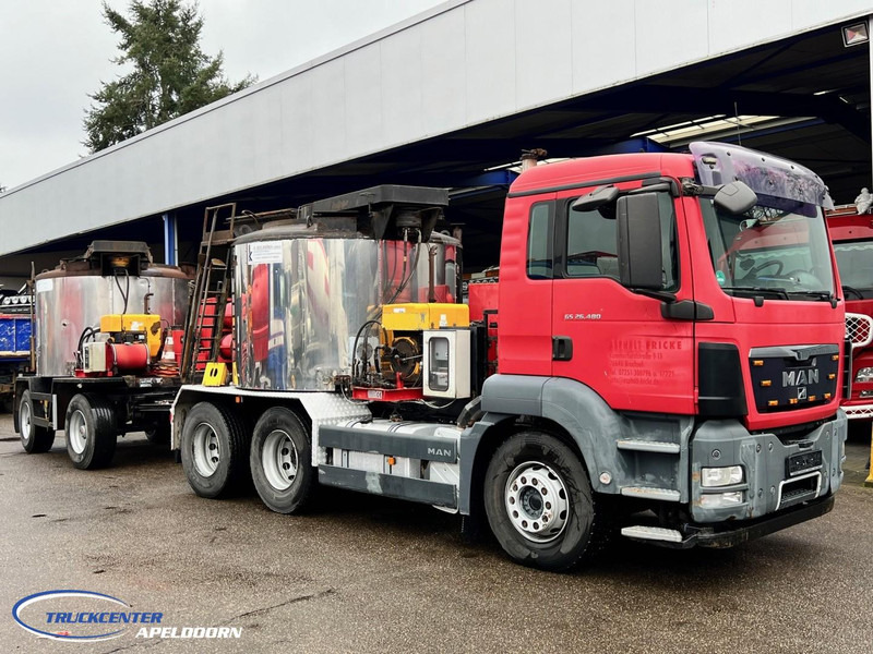 MAN TGS 26.480 6x4 Steel spring, Manuel, R Kolberg Bitumen heater - Vrachtwagen: afbeelding 1 MAN TGS 26.480 6x4 Steel spring, Manuel, R Kolberg Bitumen heater - Vrachtwagen: afbeelding 1