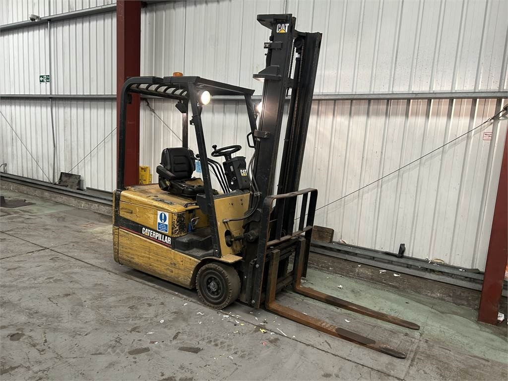 CAT EP16KT - Elektrische heftruck: afbeelding 4 CAT EP16KT - Elektrische heftruck: afbeelding 4