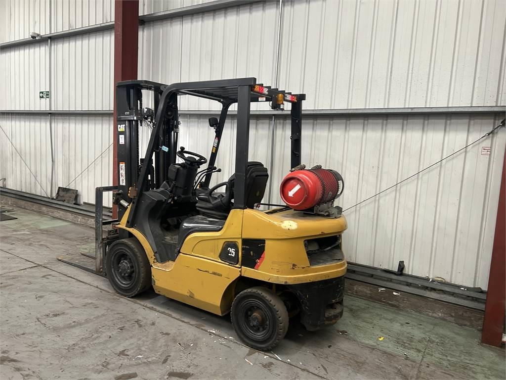 CAT GP25NT - LPG heftruck: afbeelding 3 CAT GP25NT - LPG heftruck: afbeelding 3