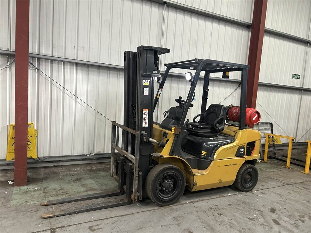 CAT GP25NT - LPG heftruck: afbeelding 2 CAT GP25NT - LPG heftruck: afbeelding 2