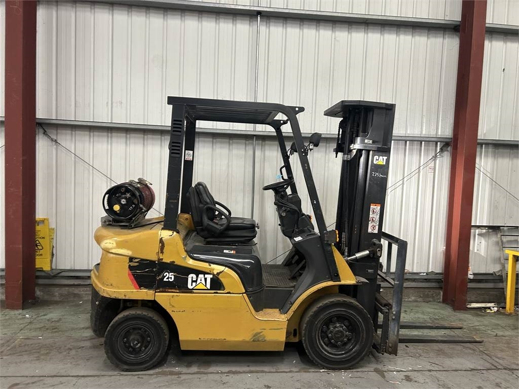CAT GP25NT - LPG heftruck: afbeelding 5 CAT GP25NT - LPG heftruck: afbeelding 5