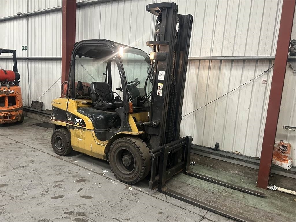 CAT GP35N - LPG heftruck: afbeelding 4 CAT GP35N - LPG heftruck: afbeelding 4