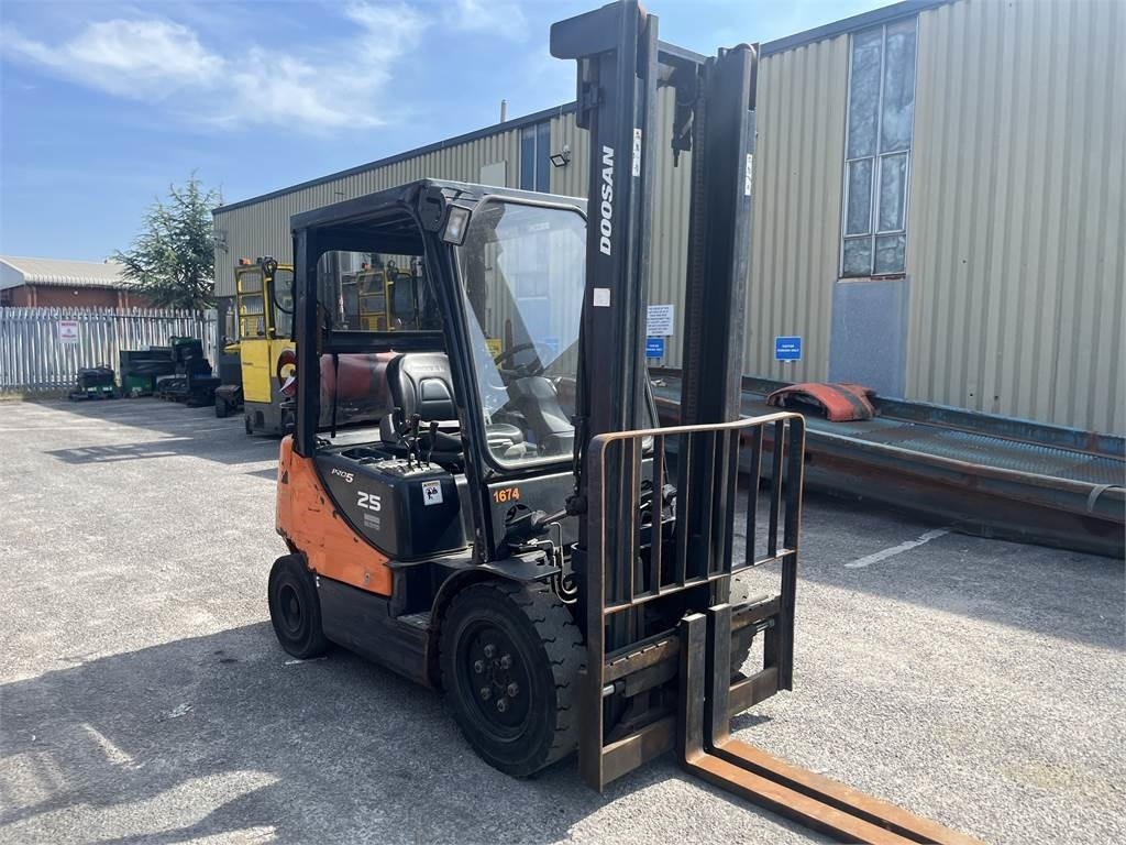 Doosan G25E-5 - LPG heftruck: afbeelding 5 Doosan G25E-5 - LPG heftruck: afbeelding 5