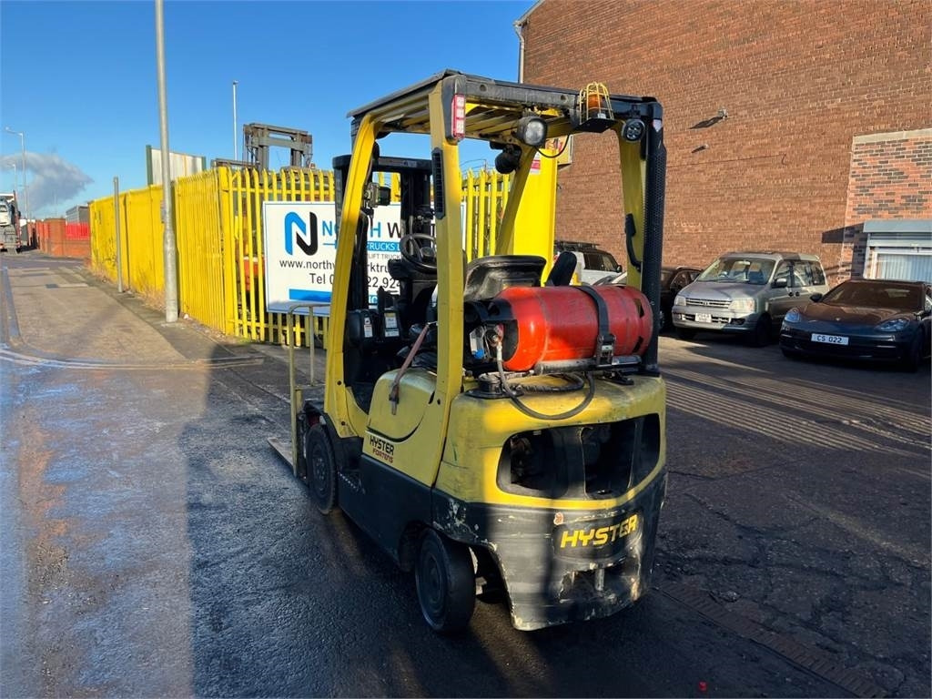 Hyster H1.8FT - LPG heftruck: afbeelding 2 Hyster H1.8FT - LPG heftruck: afbeelding 2