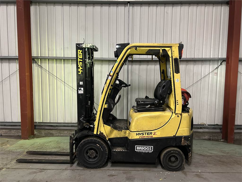LPG heftruck Hyster H2.0FTS: afbeelding 1