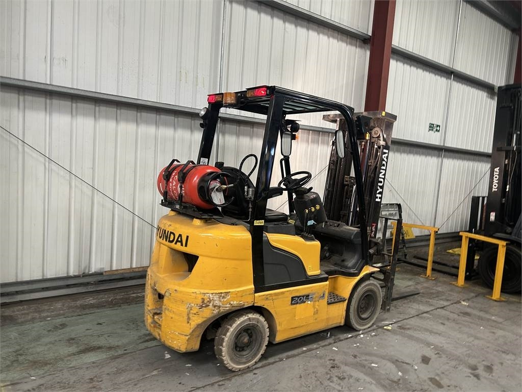 LPG heftruck Hyundai 20L-7M: afbeelding 6
