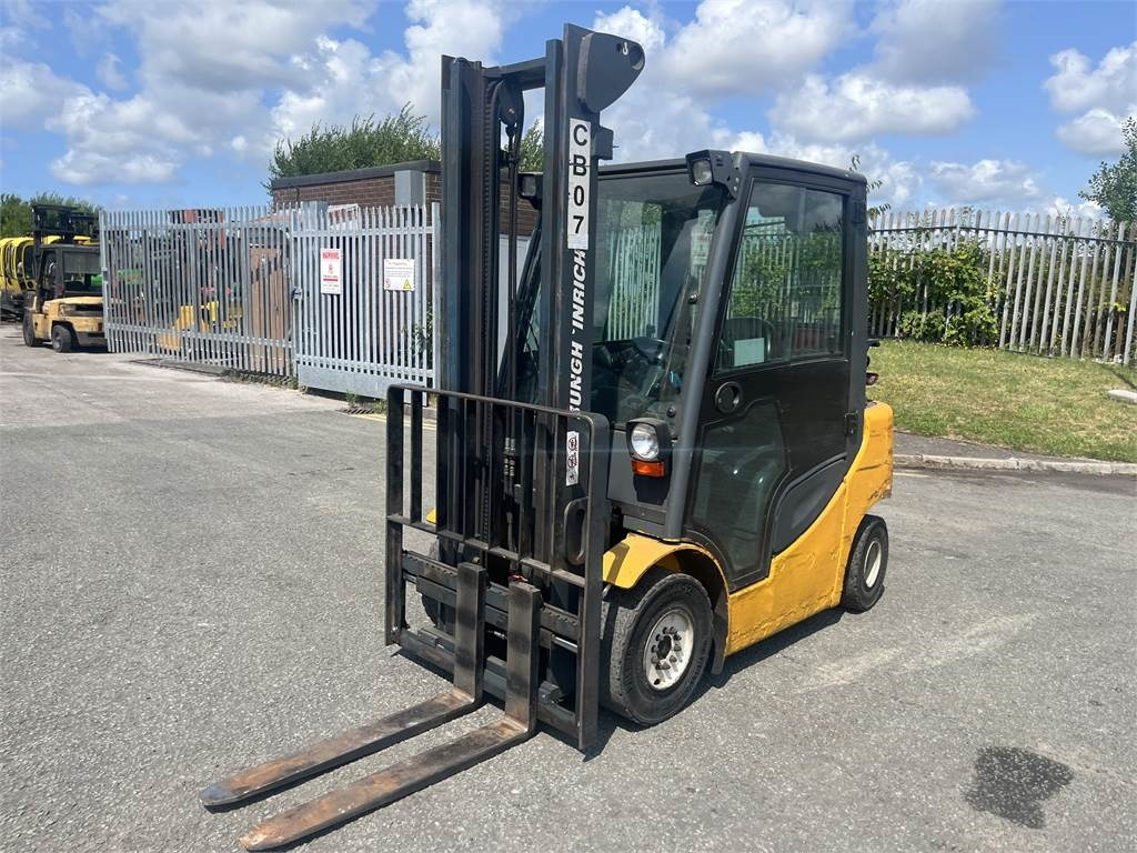Jungheinrich TFG425S  - LPG heftruck: afbeelding 2 Jungheinrich TFG425S  - LPG heftruck: afbeelding 2