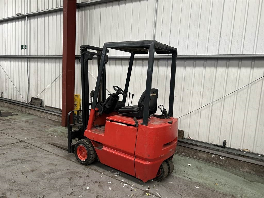 Linde E18 - Elektrische heftruck: afbeelding 5 Linde E18 - Elektrische heftruck: afbeelding 5