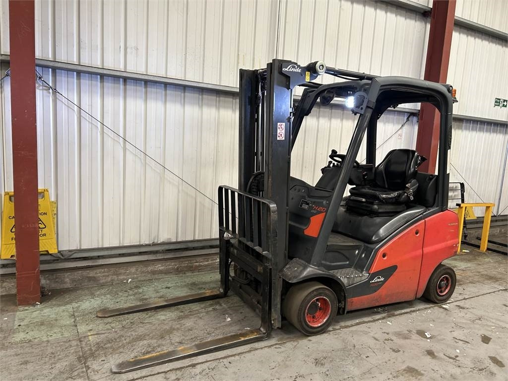 Linde H20D-01 - Diesel heftruck: afbeelding 2 Linde H20D-01 - Diesel heftruck: afbeelding 2