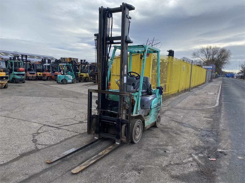 Mitsubishi FD18NT - Diesel heftruck: afbeelding 2 Mitsubishi FD18NT - Diesel heftruck: afbeelding 2