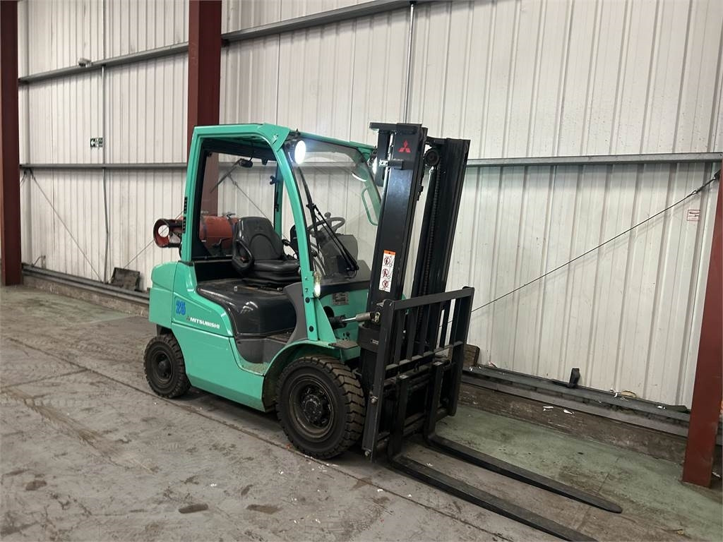 Mitsubishi FG25N - LPG heftruck: afbeelding 4 Mitsubishi FG25N - LPG heftruck: afbeelding 4