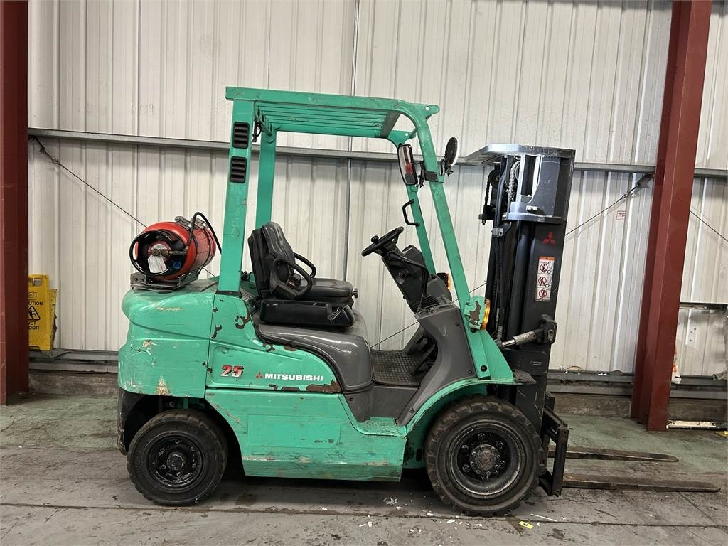 Mitsubishi FG25NT - LPG heftruck: afbeelding 5 Mitsubishi FG25NT - LPG heftruck: afbeelding 5