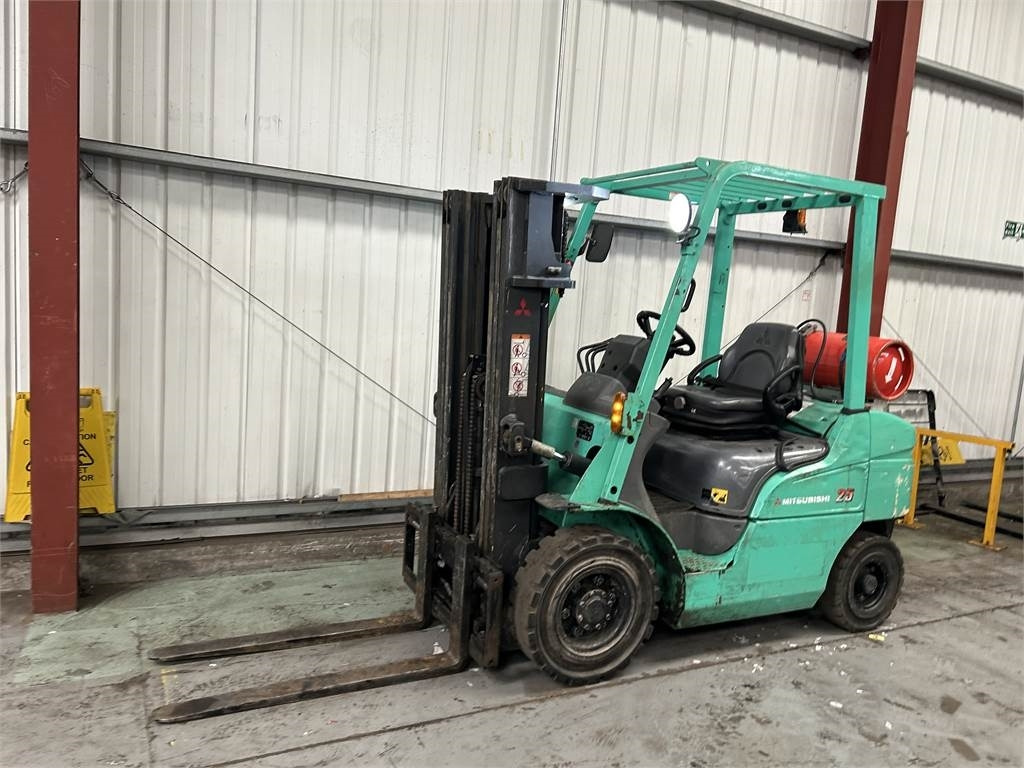 Mitsubishi FG25NT - LPG heftruck: afbeelding 2 Mitsubishi FG25NT - LPG heftruck: afbeelding 2