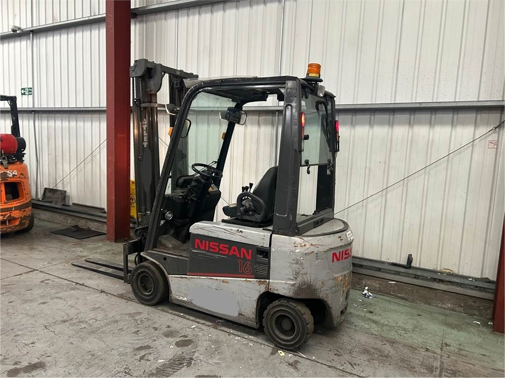 Nissan JG1N1L16T - Elektrische heftruck: afbeelding 3 Nissan JG1N1L16T - Elektrische heftruck: afbeelding 3