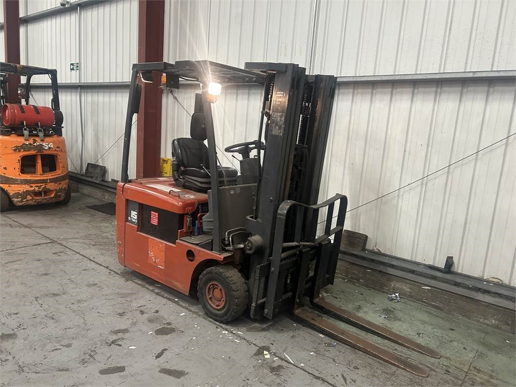 Nissan NO1L15HQ - Elektrische heftruck: afbeelding 4 Nissan NO1L15HQ - Elektrische heftruck: afbeelding 4
