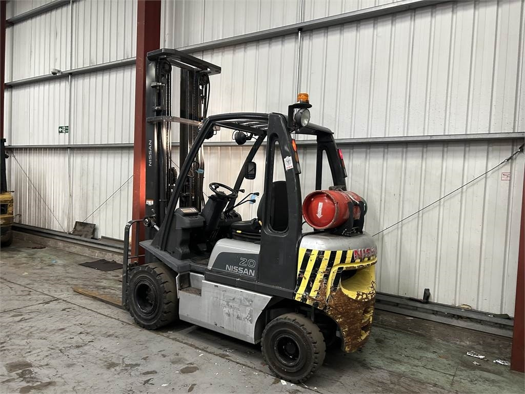 Nissan U1D2A20LQ - LPG heftruck: afbeelding 3 Nissan U1D2A20LQ - LPG heftruck: afbeelding 3