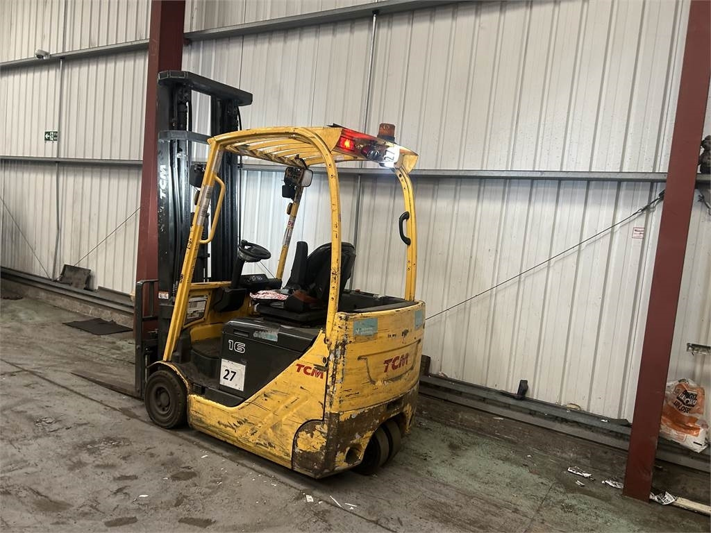 TCM A2N1L16Q - Elektrische heftruck: afbeelding 3 TCM A2N1L16Q - Elektrische heftruck: afbeelding 3