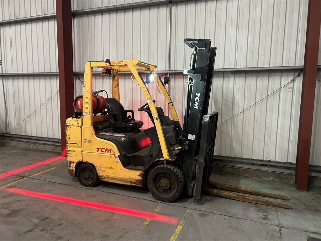 TCM MCU1F2A33LU - LPG heftruck: afbeelding 4 TCM MCU1F2A33LU - LPG heftruck: afbeelding 4