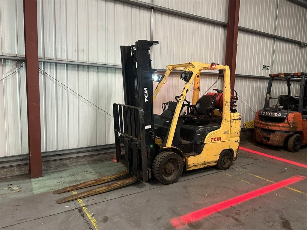 TCM MCU1F2A33LU - LPG heftruck: afbeelding 2 TCM MCU1F2A33LU - LPG heftruck: afbeelding 2