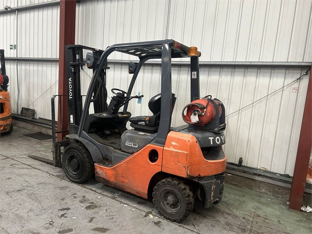 Toyota 02-8FGF20 - LPG heftruck: afbeelding 3 Toyota 02-8FGF20 - LPG heftruck: afbeelding 3