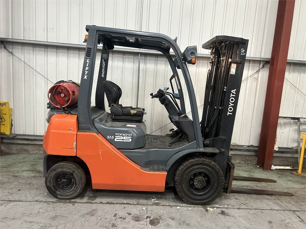 Toyota 02-8FGF20 - LPG heftruck: afbeelding 5 Toyota 02-8FGF20 - LPG heftruck: afbeelding 5