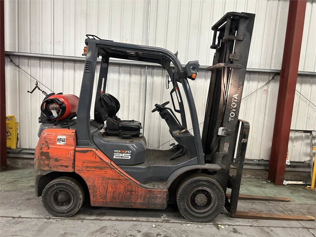 Toyota 02-8FGF25 - LPG heftruck: afbeelding 5 Toyota 02-8FGF25 - LPG heftruck: afbeelding 5