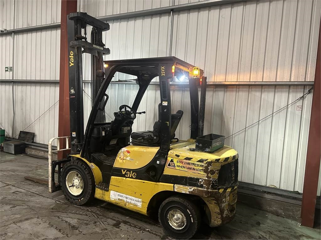 Yale GDP35VX - Diesel heftruck: afbeelding 3 Yale GDP35VX - Diesel heftruck: afbeelding 3