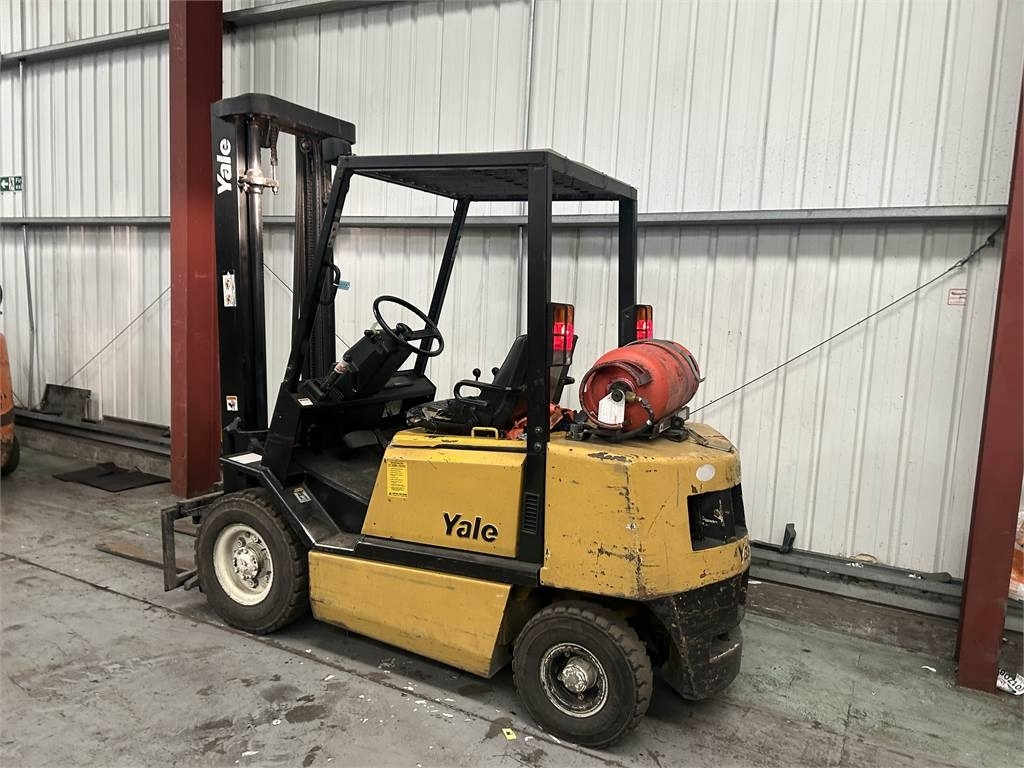 Yale GLP050RF - LPG heftruck: afbeelding 3 Yale GLP050RF - LPG heftruck: afbeelding 3
