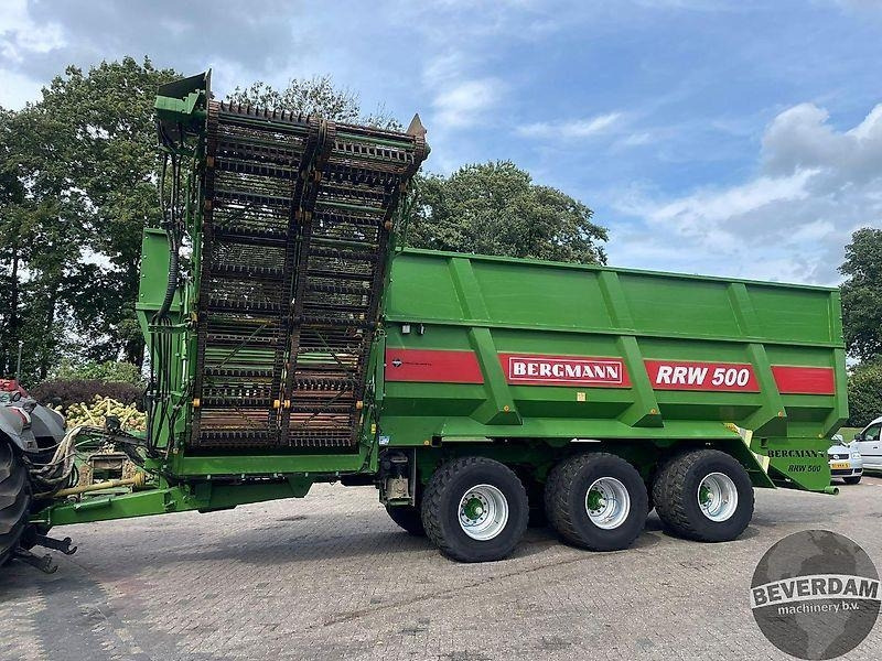 Bergmann RRW 500 Uberladewagen - Bietenrooier: afbeelding 5 Bergmann RRW 500 Uberladewagen - Bietenrooier: afbeelding 5