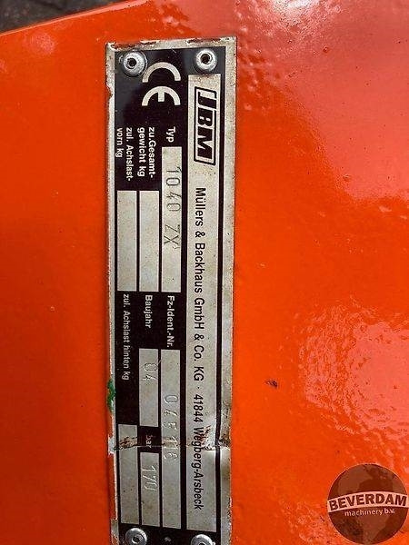 JBM 1040 ZX - Houtversnipperaar: afbeelding 4 JBM 1040 ZX - Houtversnipperaar: afbeelding 4