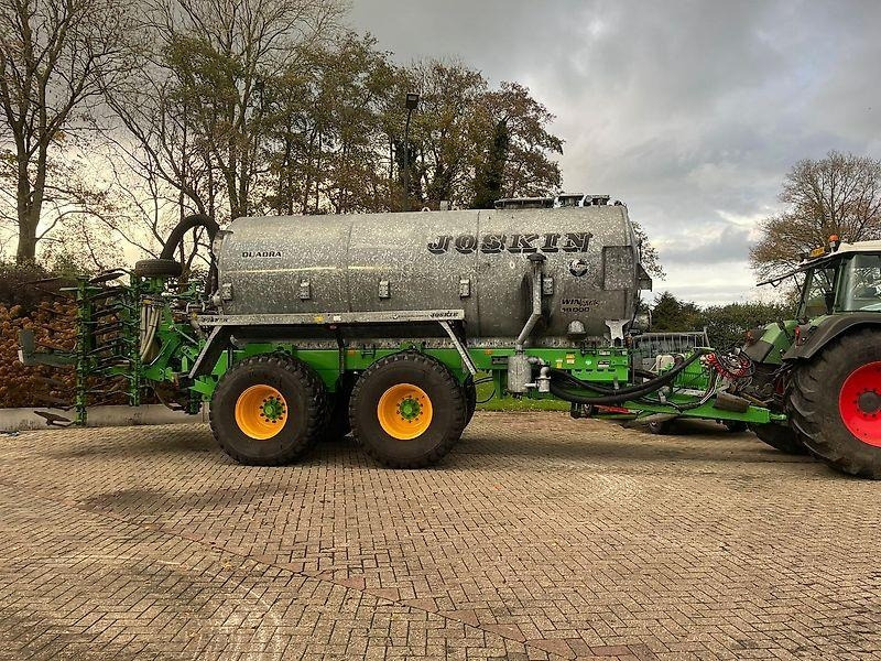 Joskin Quadra 18000 + Joskin 4 meter schijveneg / scheibe - Mesttank: afbeelding 4 Joskin Quadra 18000 + Joskin 4 meter schijveneg / scheibe - Mesttank: afbeelding 4