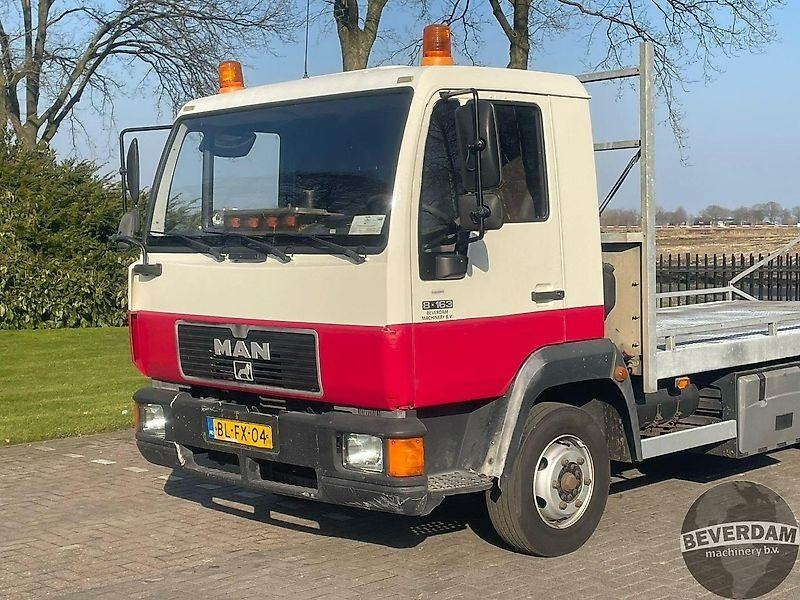 Autovrachtwagen vrachtwagen MAN 8-163 Oprijwagen: afbeelding 16