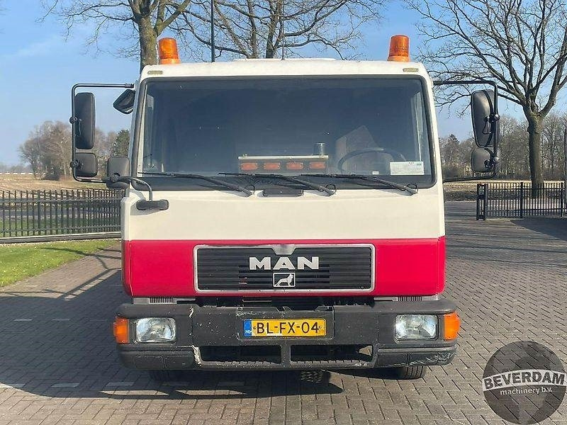 Autovrachtwagen vrachtwagen MAN 8-163 Oprijwagen: afbeelding 8