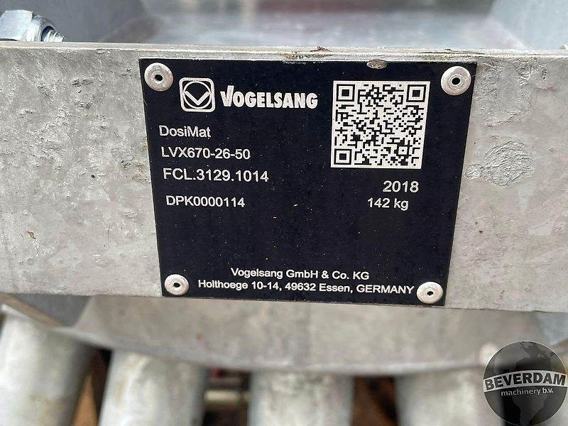 Vogelsang Dosimat LVX670-26-50 LVX570-23-50 - Bemestingstechniek: afbeelding 2 Vogelsang Dosimat LVX670-26-50 LVX570-23-50 - Bemestingstechniek: afbeelding 2