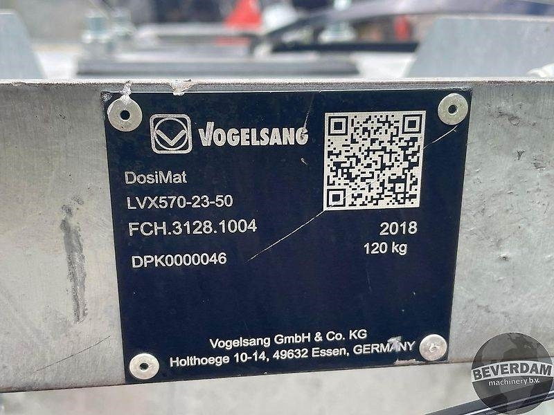 Vogelsang Dosimat LVX670-26-50 LVX570-23-50 - Bemestingstechniek: afbeelding 3 Vogelsang Dosimat LVX670-26-50 LVX570-23-50 - Bemestingstechniek: afbeelding 3