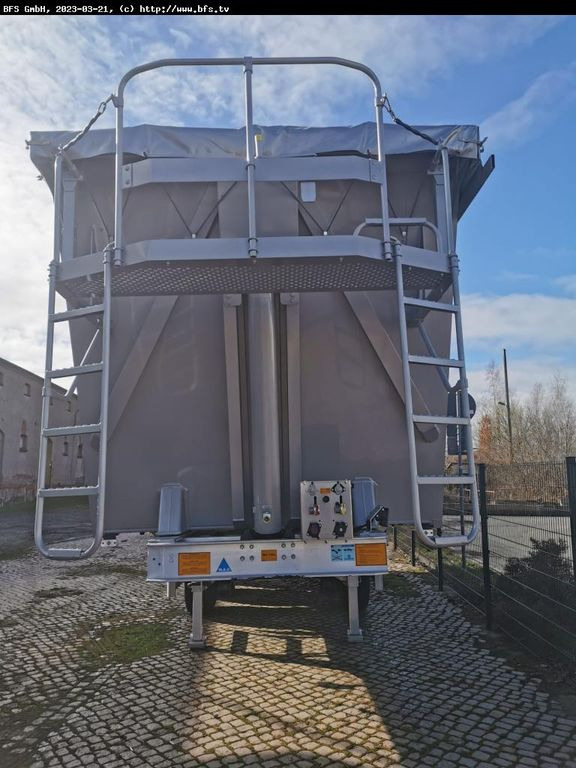 Benalu AGRILINER Alumulde 47,3m³, Agriliner FL8800 - Kipper oplegger: afbeelding 2 Benalu AGRILINER Alumulde 47,3m³, Agriliner FL8800 - Kipper oplegger: afbeelding 2