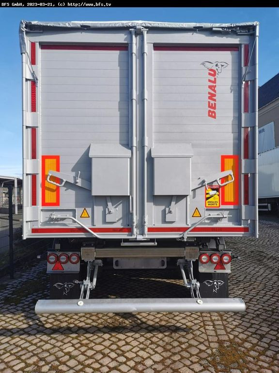 Benalu AGRILINER Alumulde 47,3m³, Agriliner FL8800 - Kipper oplegger: afbeelding 3 Benalu AGRILINER Alumulde 47,3m³, Agriliner FL8800 - Kipper oplegger: afbeelding 3