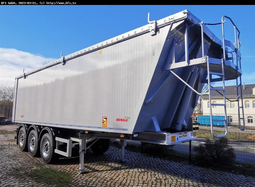 Benalu AGRILINER Alumulde 47,3m³, Agriliner FL8800 - Kipper oplegger: afbeelding 1 Benalu AGRILINER Alumulde 47,3m³, Agriliner FL8800 - Kipper oplegger: afbeelding 1