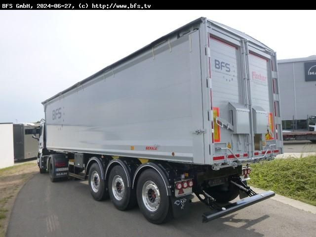 Benalu BULKLINER S  52 m³ Alu-Kastenmulde, Kombiklappe - Kipper oplegger: afbeelding 2 Benalu BULKLINER S  52 m³ Alu-Kastenmulde, Kombiklappe - Kipper oplegger: afbeelding 2