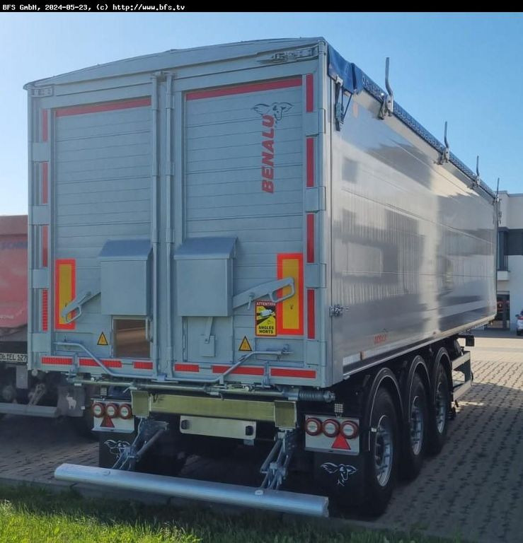 Benalu BULKLINER S Kippauflieger Vollaluminium 51,5 m³ - Kipper oplegger: afbeelding 3 Benalu BULKLINER S Kippauflieger Vollaluminium 51,5 m³ - Kipper oplegger: afbeelding 3