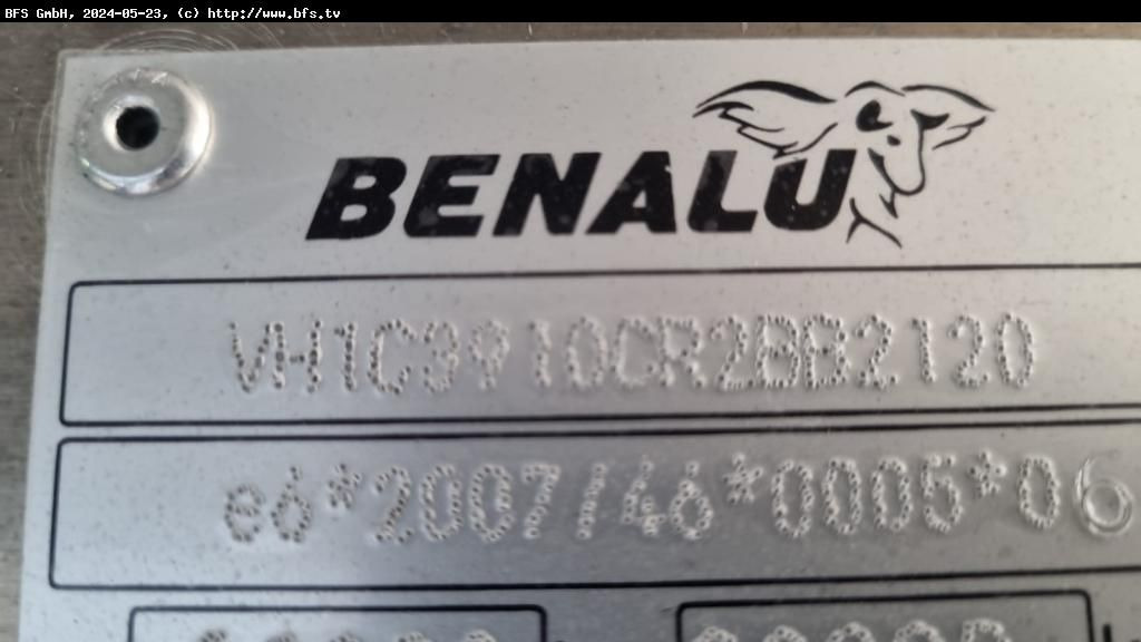 Benalu BULKLINER S Kippauflieger Vollaluminium 51,5 m³ - Kipper oplegger: afbeelding 4 Benalu BULKLINER S Kippauflieger Vollaluminium 51,5 m³ - Kipper oplegger: afbeelding 4