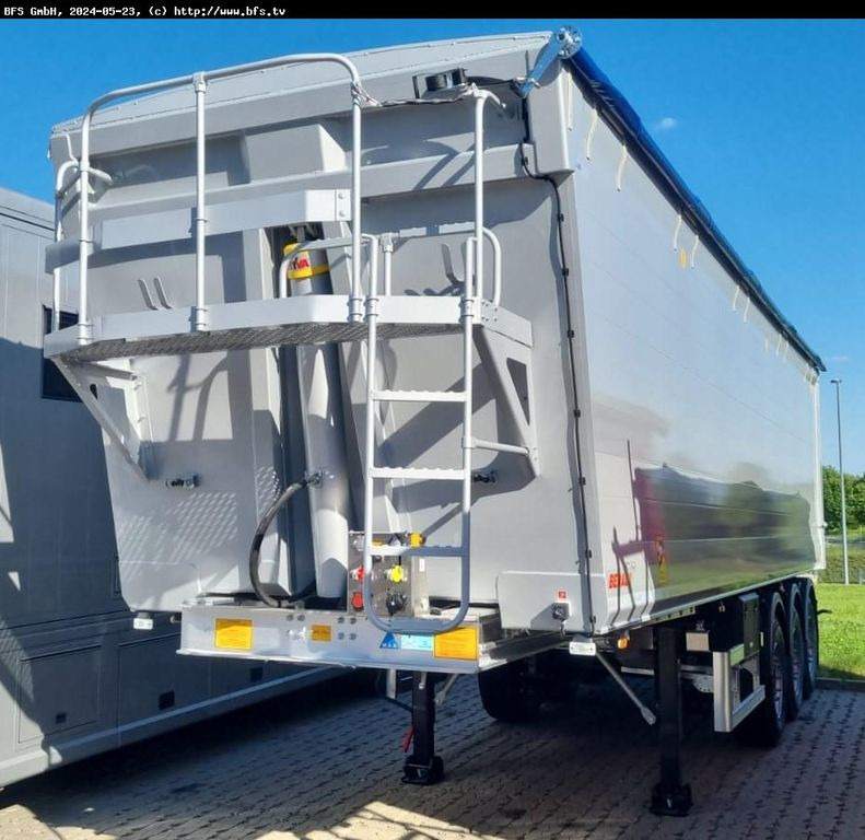 Benalu BULKLINER S Kippauflieger Vollaluminium 51,5 m³ - Kipper oplegger: afbeelding 2 Benalu BULKLINER S Kippauflieger Vollaluminium 51,5 m³ - Kipper oplegger: afbeelding 2